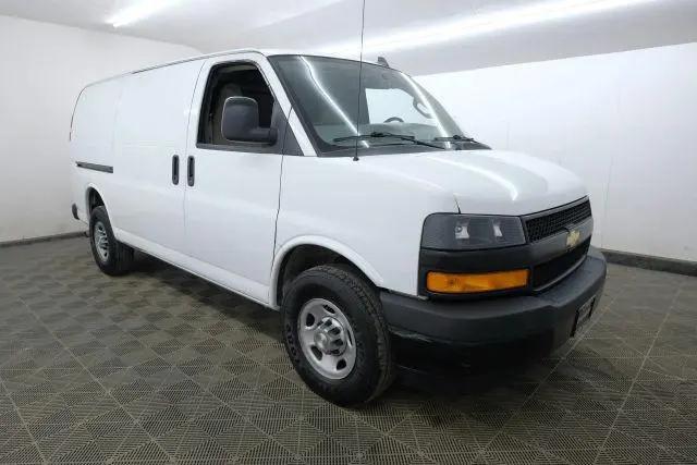 2021 Chevrolet Express Cargo Van RWD 2500 Regular Wheelbase WT for sale in Tacoma, WA