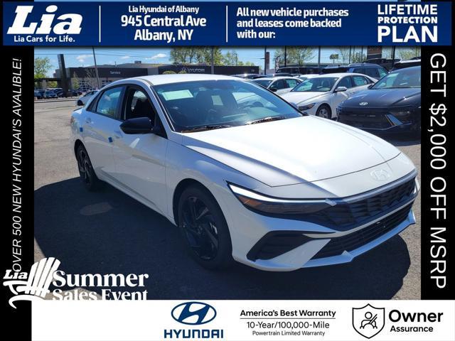 2026 Hyundai Elantra SEL Sport for sale in ALBANY, NY