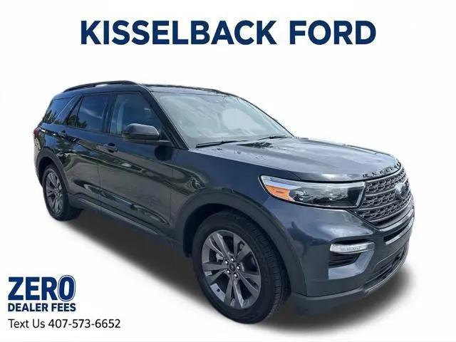 2022 Ford Explorer XLT for sale in St Cloud, FL