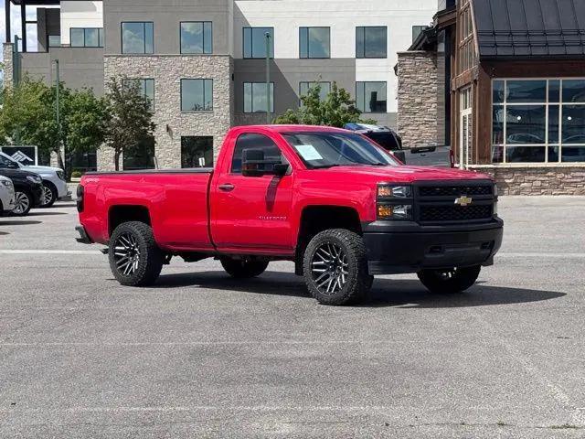 2015 Chevrolet Silverado 1500 WT for sale in Centerville, UT
