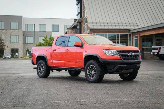 2019 Chevrolet Colorado ZR2 for sale in Centerville, UT