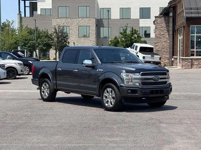 2019 Ford F-150 Platinum for sale in Centerville, UT
