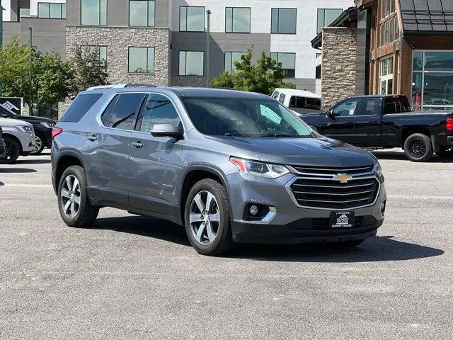 2018 Chevrolet Traverse LT Leather for sale in Centerville, UT