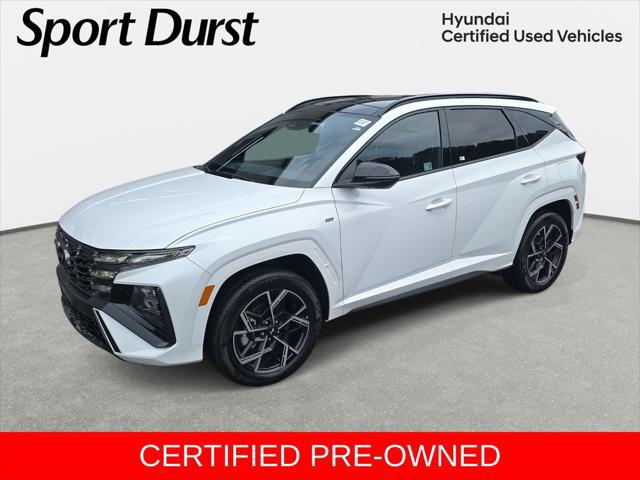 2025 Hyundai Tucson Hybrid N Line for sale in DURHAM, NC