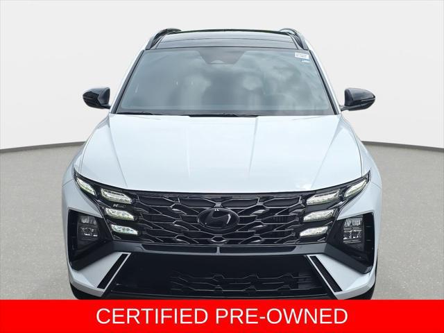 2025 Hyundai Tucson Hybrid N Line