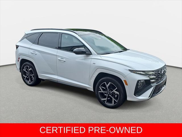 2025 Hyundai Tucson Hybrid N Line