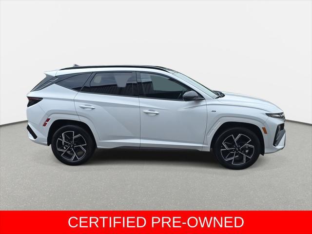 2025 Hyundai Tucson Hybrid N Line