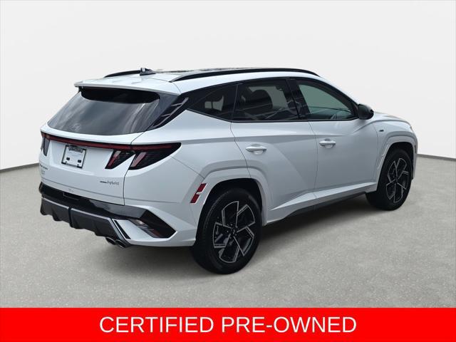 2025 Hyundai Tucson Hybrid N Line