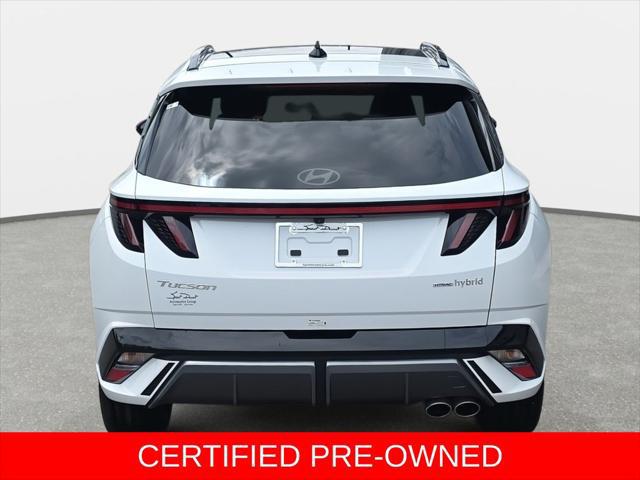2025 Hyundai Tucson Hybrid N Line