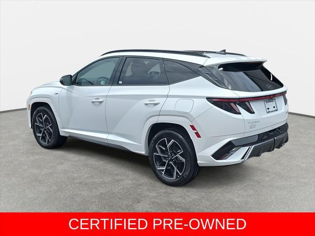 2025 Hyundai Tucson Hybrid N Line