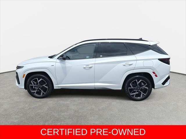 2025 Hyundai Tucson Hybrid N Line