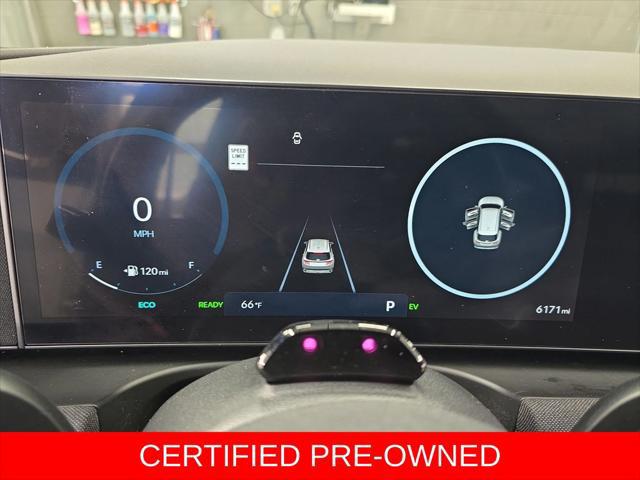 2025 Hyundai Tucson Hybrid N Line