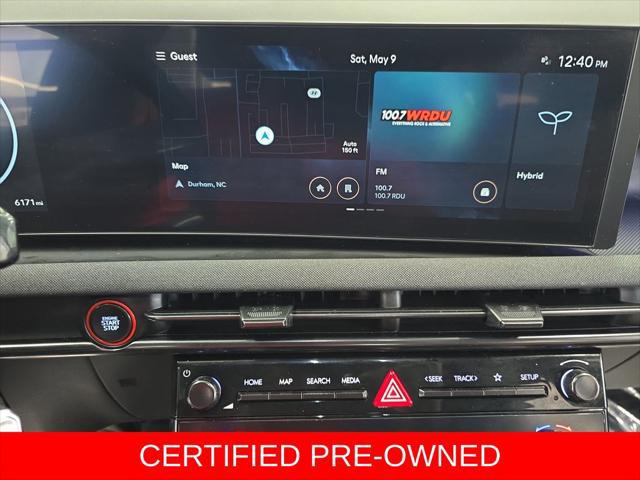 2025 Hyundai Tucson Hybrid N Line