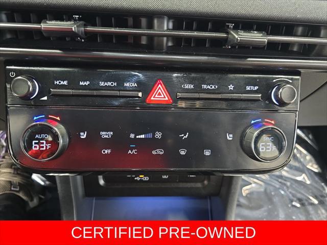2025 Hyundai Tucson Hybrid N Line
