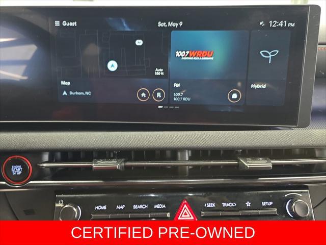 2025 Hyundai Tucson Hybrid N Line