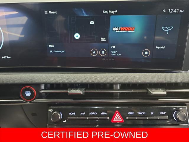 2025 Hyundai Tucson Hybrid N Line