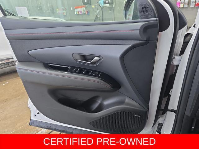2025 Hyundai Tucson Hybrid N Line