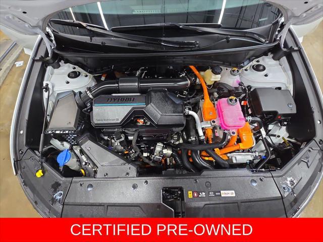 2025 Hyundai Tucson Hybrid N Line