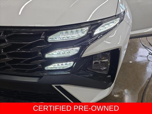 2025 Hyundai Tucson Hybrid N Line
