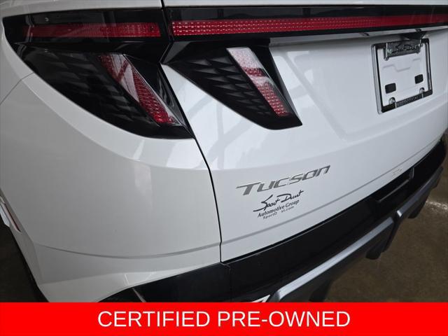 2025 Hyundai Tucson Hybrid N Line