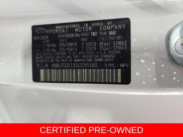 2025 Hyundai Tucson Hybrid N Line