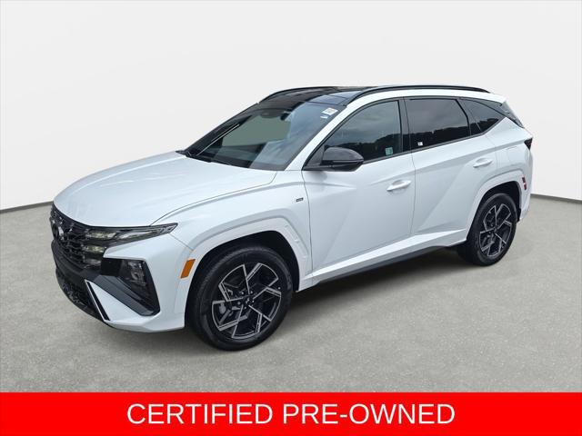 2025 Hyundai Tucson Hybrid N Line