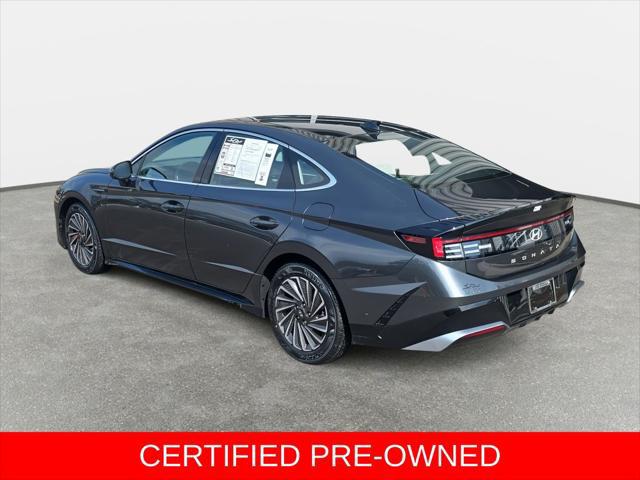 2026 Hyundai Sonata Hybrid SEL