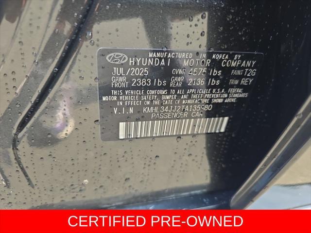 2026 Hyundai Sonata Hybrid SEL