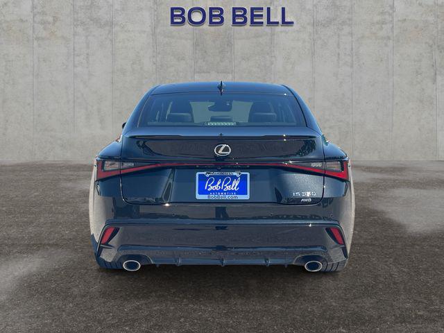 2025 Lexus IS 350 F SPORT