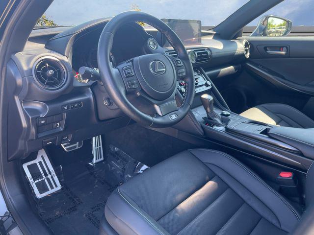 2025 Lexus IS 350 F SPORT
