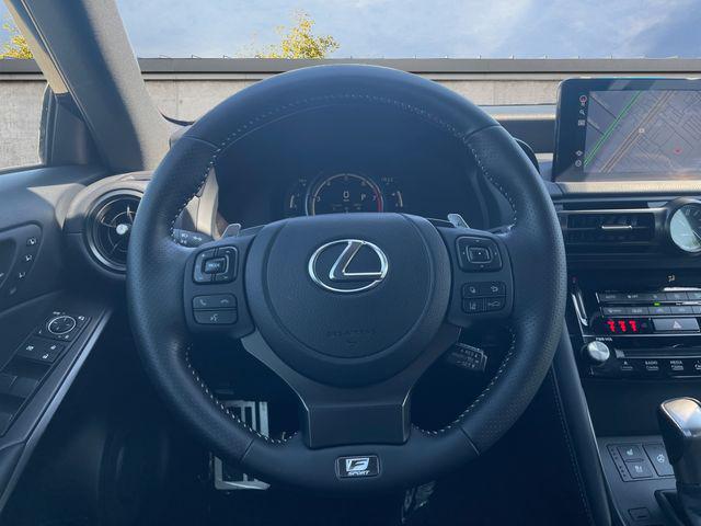 2025 Lexus IS 350 F SPORT