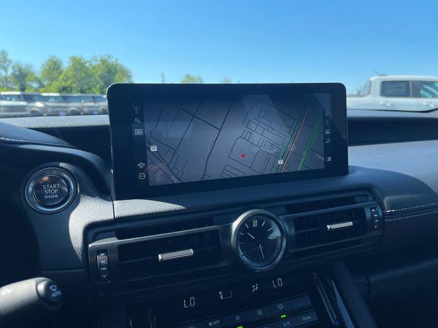 2025 Lexus IS 350 F SPORT