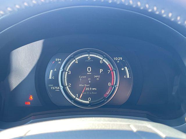 2025 Lexus IS 350 F SPORT