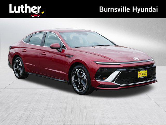 2026 Hyundai Sonata SEL Sport for sale in BURNSVILLE, MN