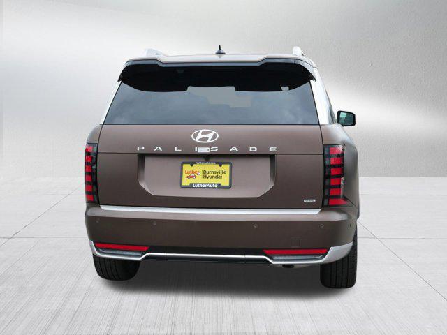 2026 Hyundai Palisade Calligraphy