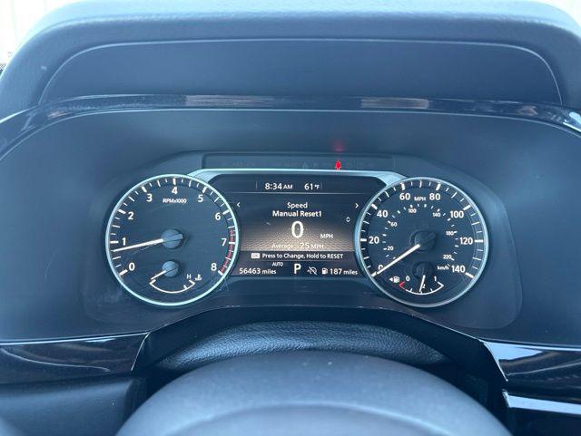 2024 Nissan Pathfinder SV 4WD