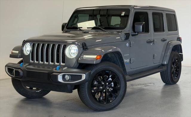 2022 Jeep Wrangler 4xe Unlimited Sahara 4x4 for sale in AURORA, IL