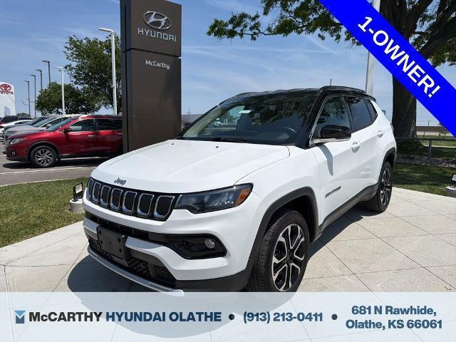 2022 Jeep Compass Limited 4x4 for sale in OLATHE, KS
