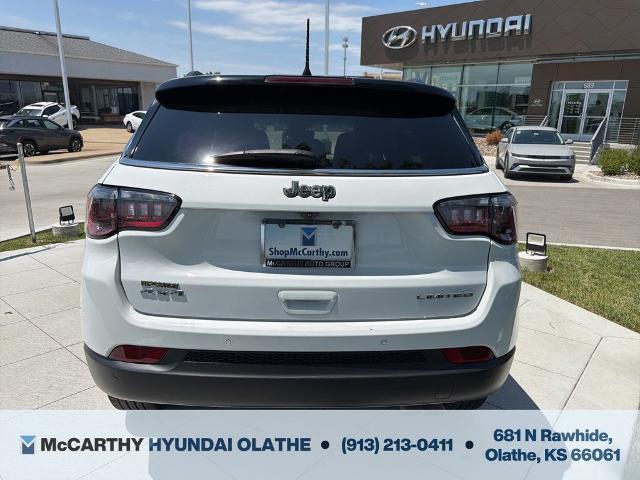 2022 Jeep Compass Limited 4x4