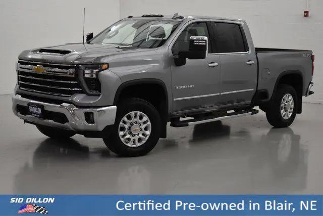 2025 Chevrolet Silverado 3500HD 4WD Crew Cab Standard Bed LTZ for sale in Blair, NE