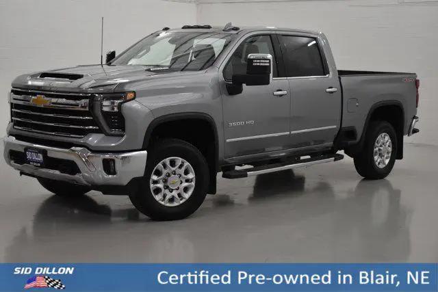 2025 Chevrolet Silverado 3500HD 4WD Crew Cab Standard Bed LTZ for sale in Blair, NE