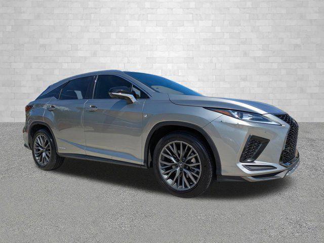 2022 Lexus RX 450h F SPORT Handling for sale in NAPLES, FL