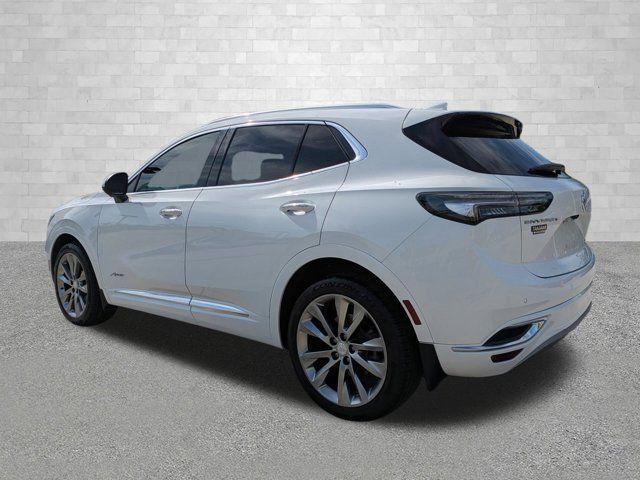 2021 Buick Envision FWD Avenir