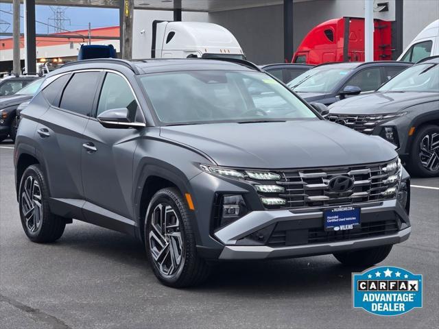 2025 Hyundai Tucson Limited