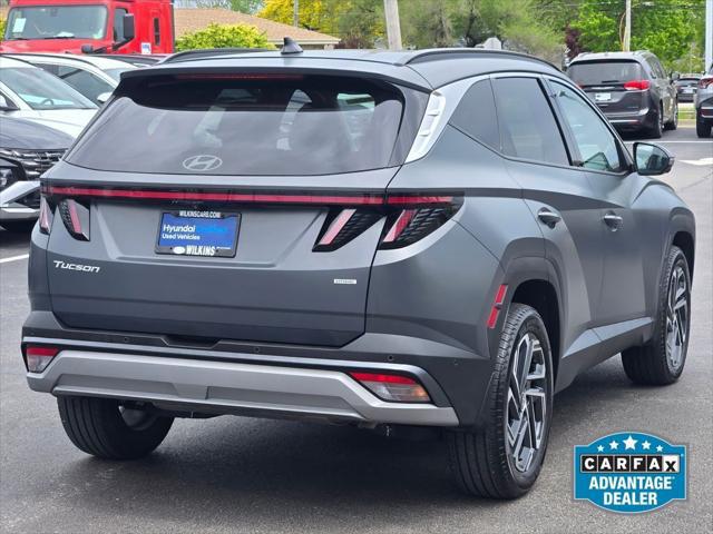 2025 Hyundai Tucson Limited