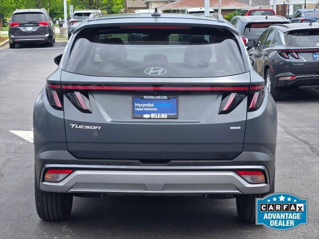 2025 Hyundai Tucson Limited