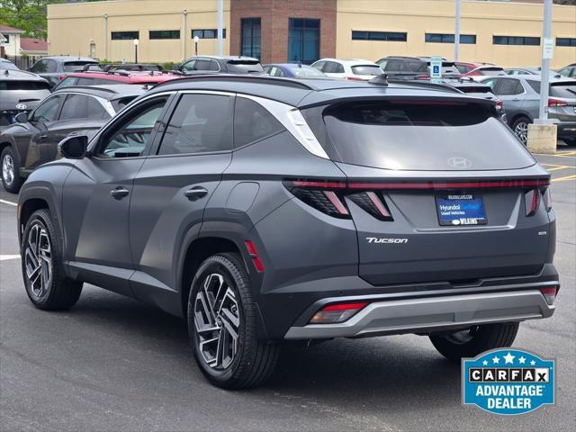 2025 Hyundai Tucson Limited