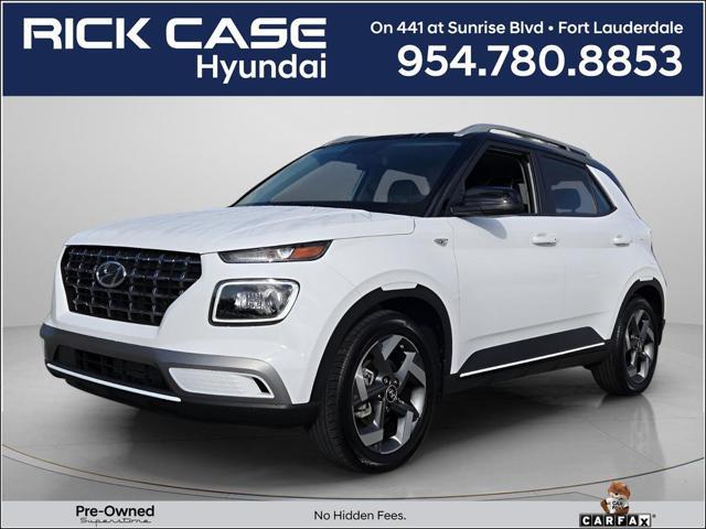 2025 Hyundai Venue Limited for sale in PLANTATION, FL