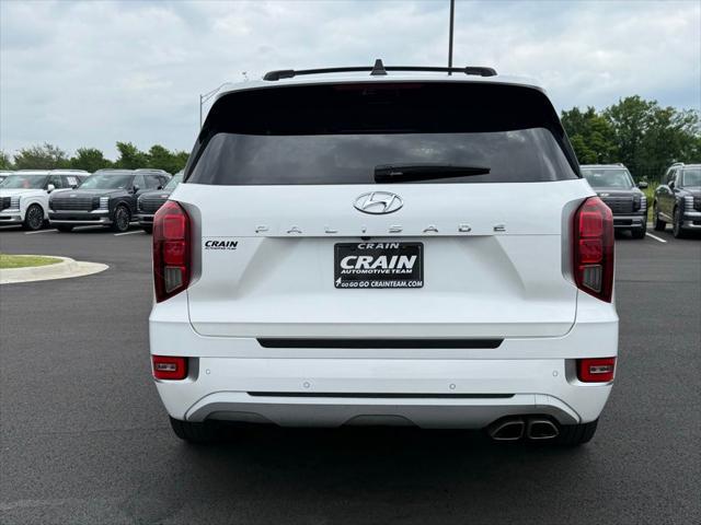2021 Hyundai Palisade Limited