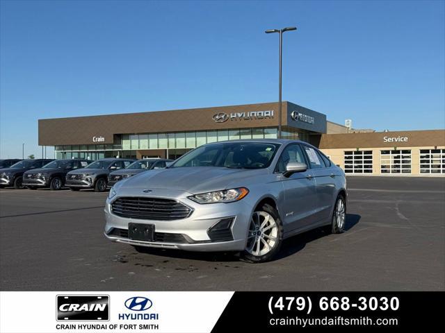 2019 Ford Fusion Hybrid SE for sale in FORT SMITH, AR